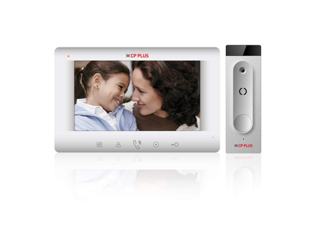 CP PLUS 7 Inch Colour Display Video Door Phone with HD Camera