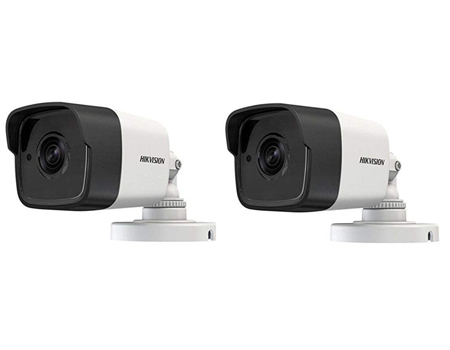 HIKVISION ITPF (5MP) UltraHD 4K IR CCTV Bullet Camera 2 Pcs.